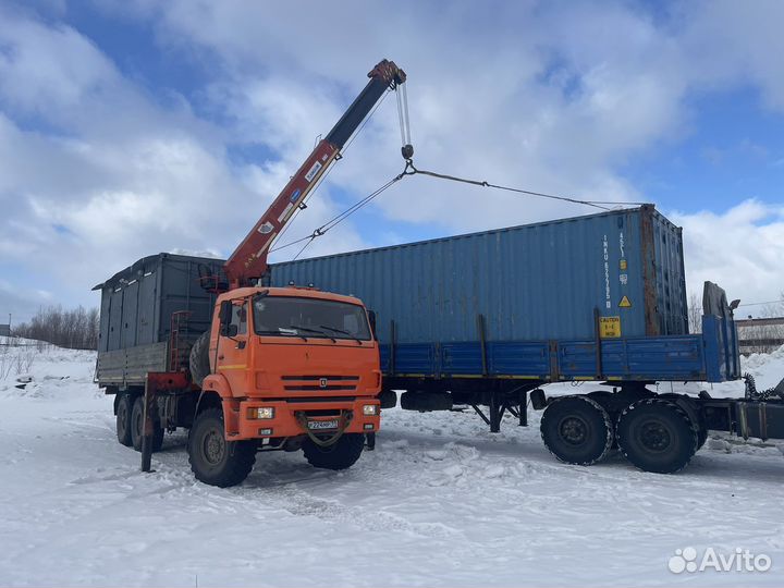 Услуги манипулятора