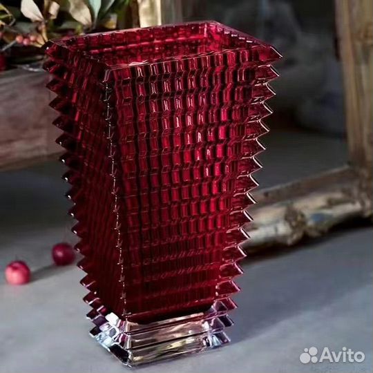 Ваза Баккара Ваза под Baccarat