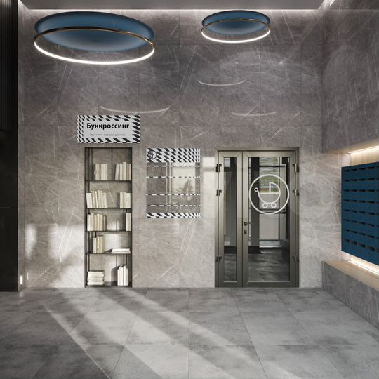 1-к. квартира, 41,8 м², 10/18 эт.