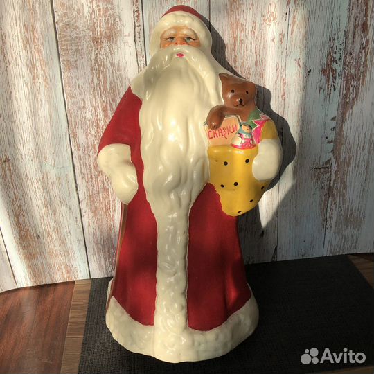 Игрушка Дед мороз СССР