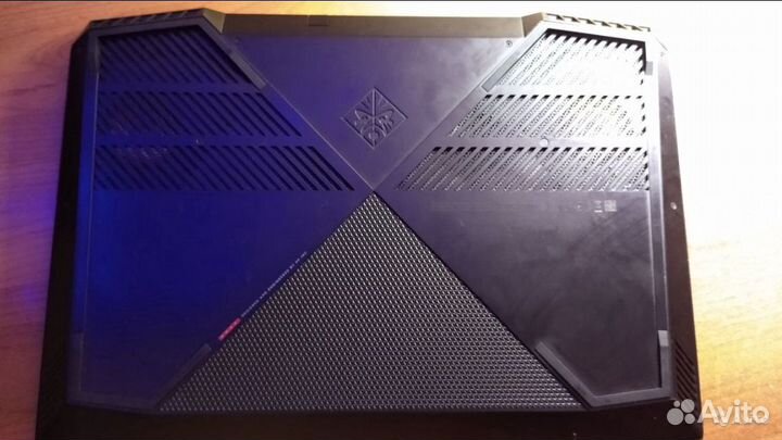 Ноутбук HP Omen 15-dc0019