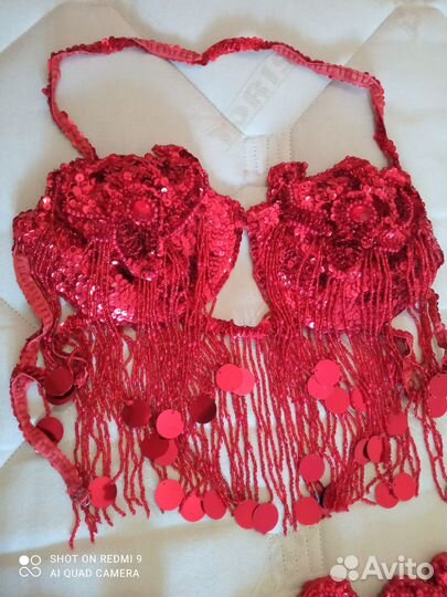 Костюм женский для танцев Востока