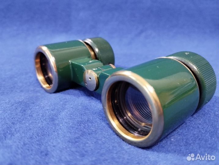 Винтажный театральный бинокль 2,5 x 24, СССР