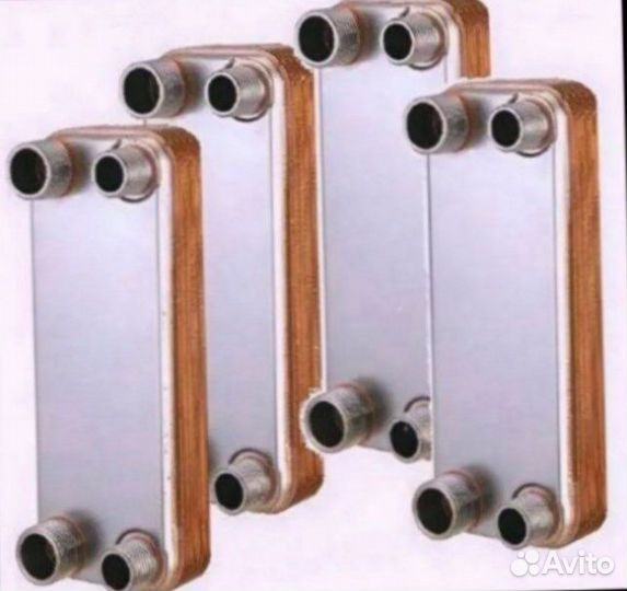 Теплообменник паяный (вентиляция)