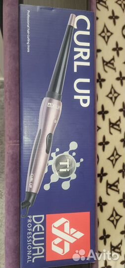 Плойка морковка новая