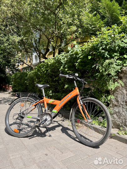 Немецкий велосипед подростковый 24 Panthera