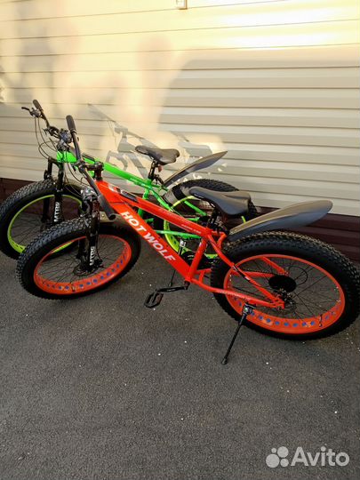 Велосипед Фэтбайк