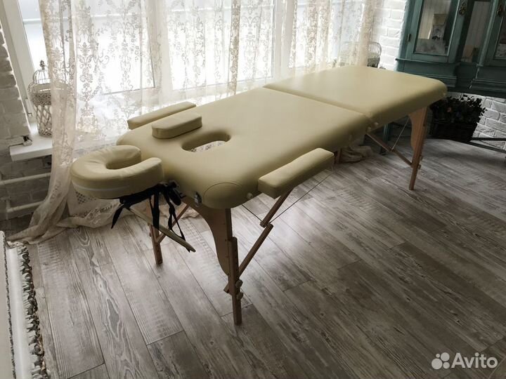 Стол массажный складной фабричный