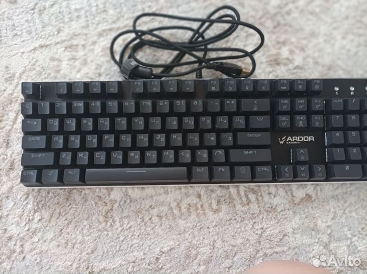 Механическая клавиатура ardor gaming