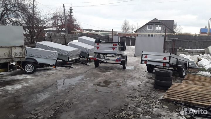 Прицепы в Бобровском Кама (г. Ижевск)