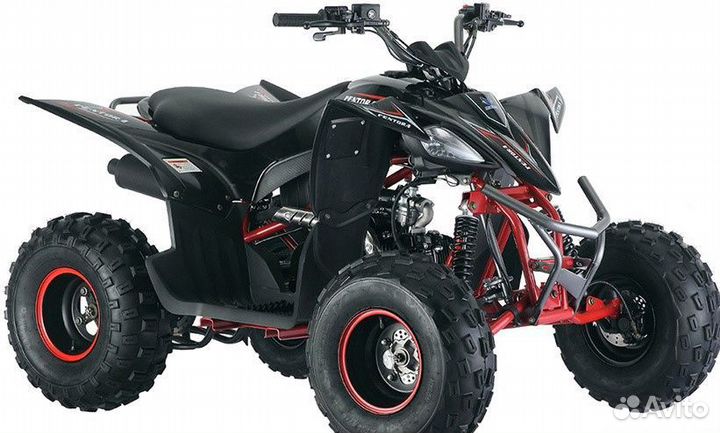 Mikilon Rapide 120 черный