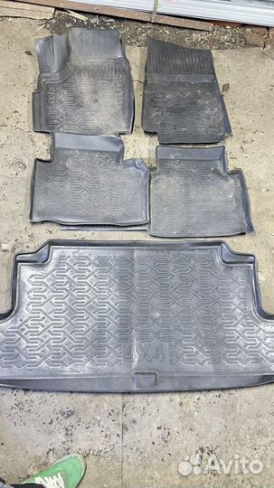 Коврики в ниву