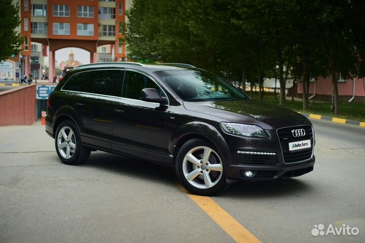 Audi Q7 4.1 AT, 2008, 380 000 км