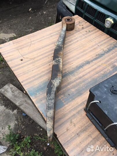 Узкие полуресоры 7см, лапы полуприцеп Кегель kogel