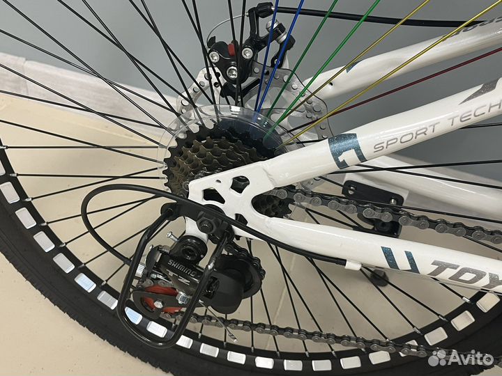 Велосипед скоростной 24