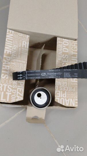 Продам Ремень грм+ролик. Renault для 8кл