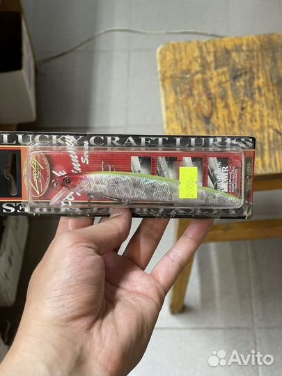 Воблеры lucky craft flash minnow 110sp, 130mr