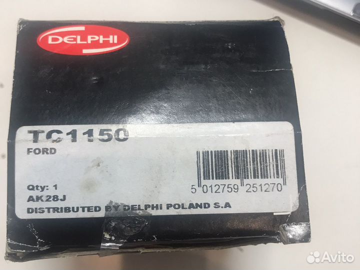 Опора шаровая, передняя Delphi TC1150