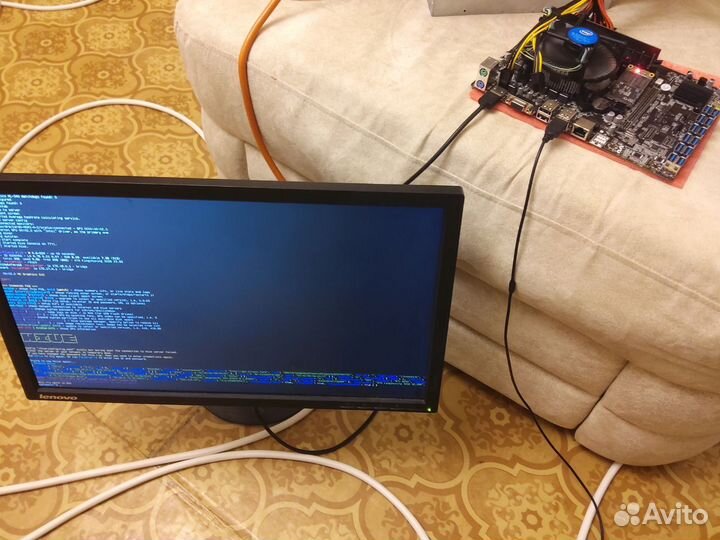 Плата для майнинга BTC B250C