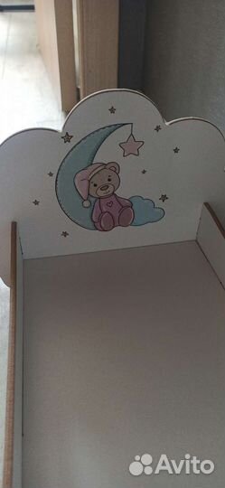 Кроватка для кукол новая