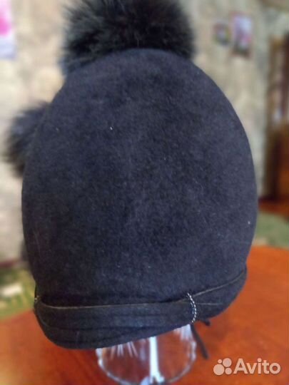 Шапка женская фетровая на весну