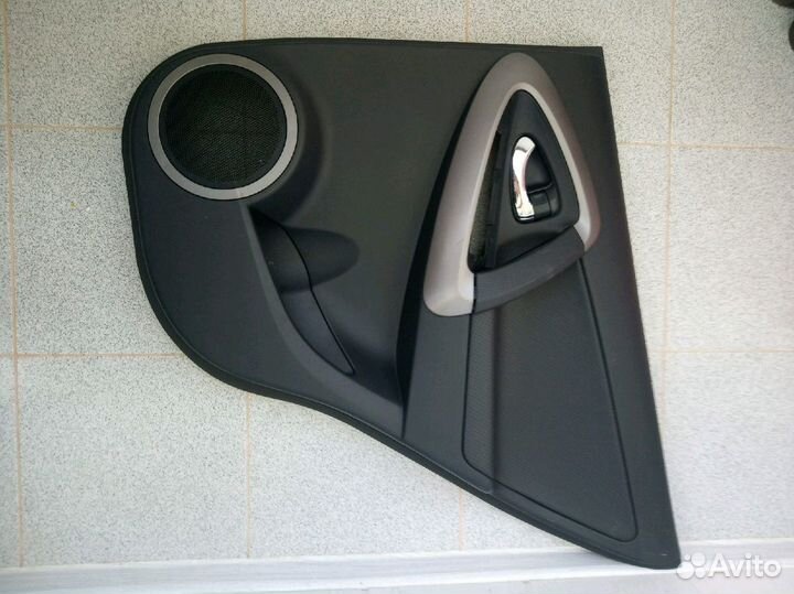 Карты дверей toyota rav 4 обшивка