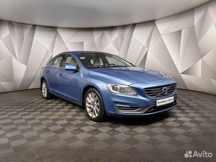 Volvo S60 2.5 AT, 2014, 162 196 км