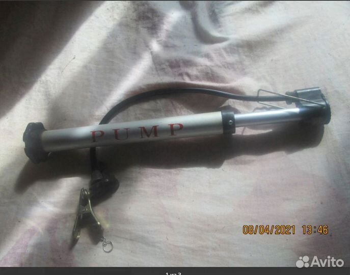 Велосипедный насос