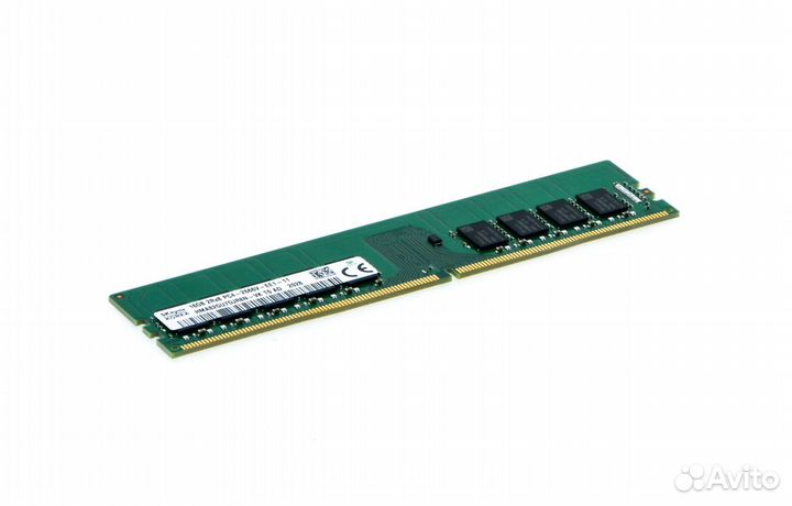 RAM Hynix, HMA82GU7DJR8N-VK, 16gb, 2Rx8, 21300(2666), DDR4, ECC, No REG, New