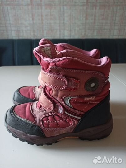 Ботинки зимние для девочки 33