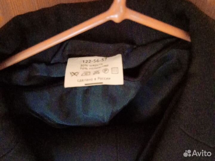 Костюм школьный тройка для мальчика 122