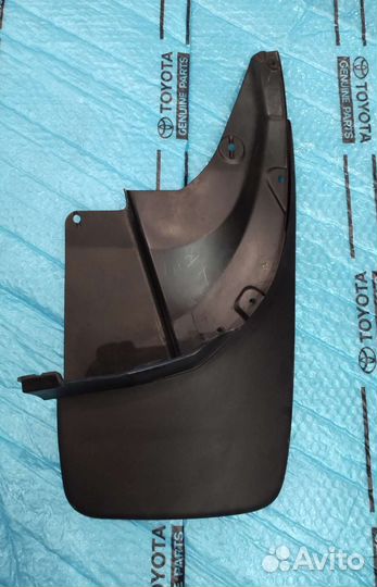 Брызговик Прадо 150 задний правый удлиненный серый