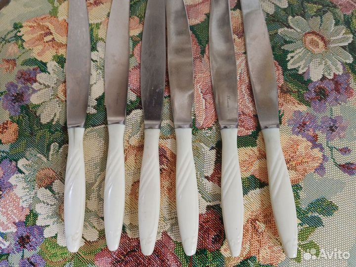 Ножи с костяной ручкой СССР