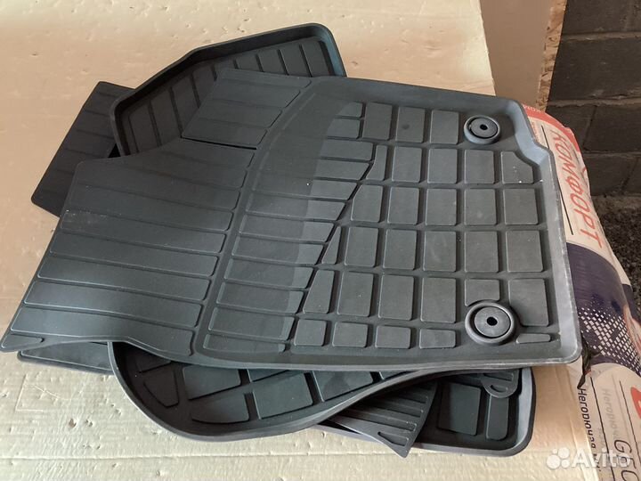 Автомобильные коврики volkswagen polo
