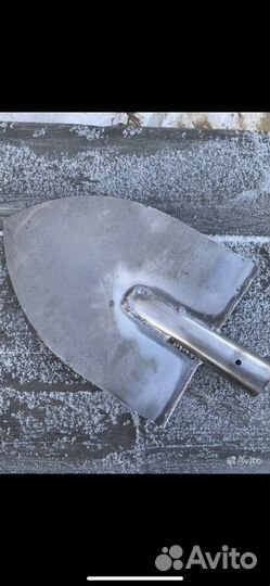 Лопаты титановые