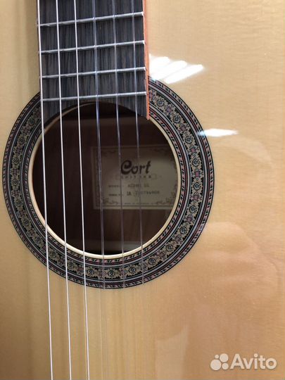 Cort AC100-sg классическая гитара 4/4