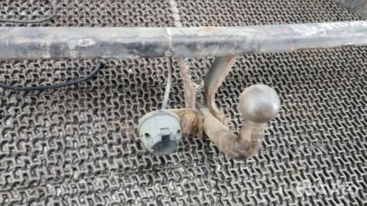 Фаркоп (прицепное устройство) skoda octavia A5 (3T