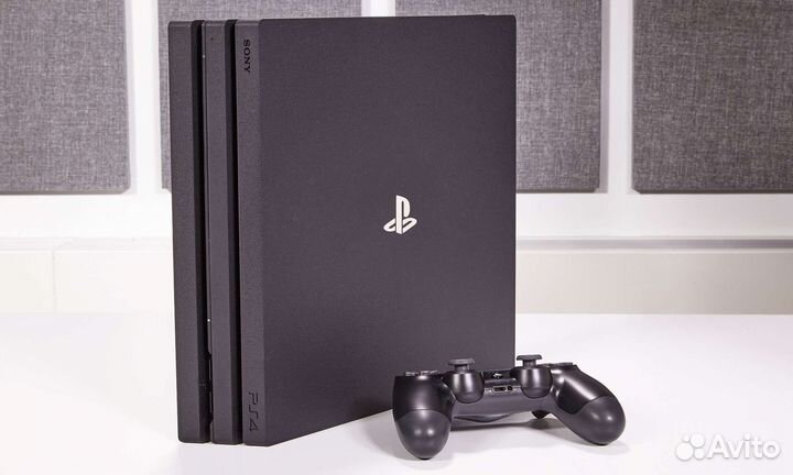 Sony playstation 4 PRO 1tb + Игры