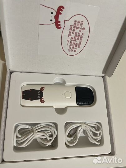 Караоке микрофон детский