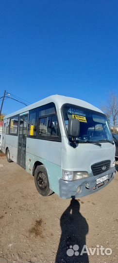 Городской автобус Hyundai County, 2011