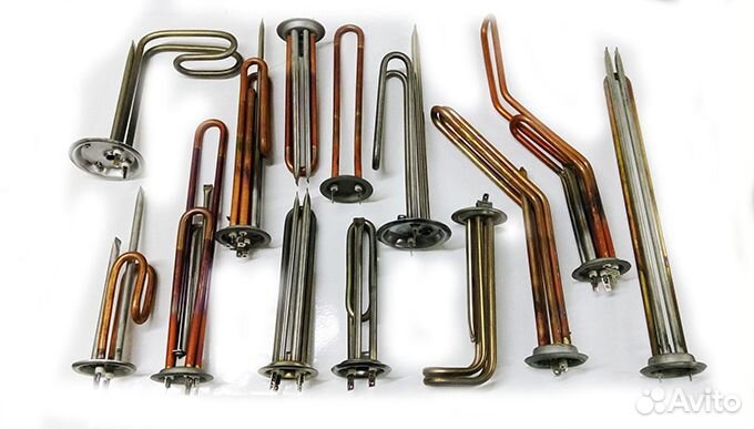 Тэны для стиральных машин, бойлеров, котлов, саун