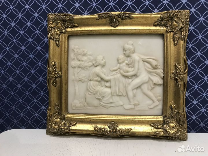 Картина фарфор