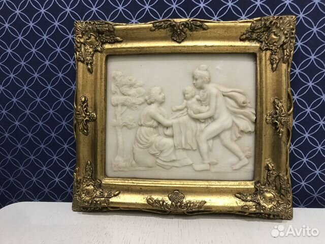 Картина фарфор