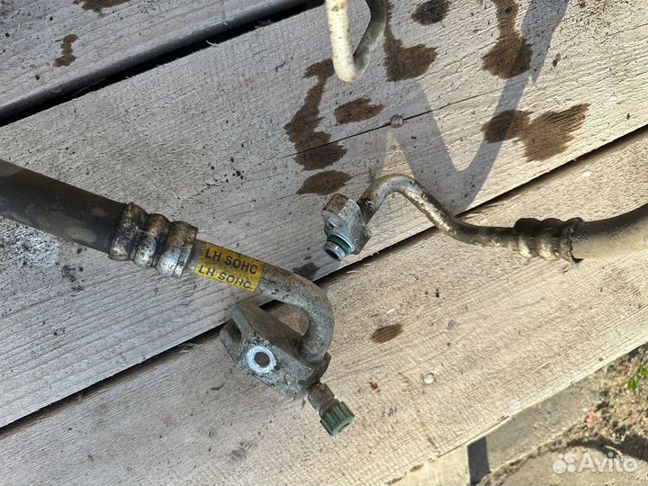 Трубки кондиционера Hyundai Accent