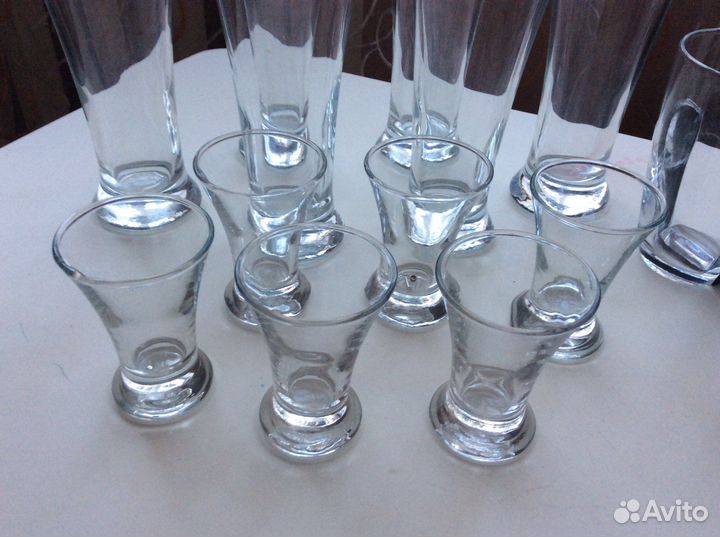 Новые стаканы, стопки Италия