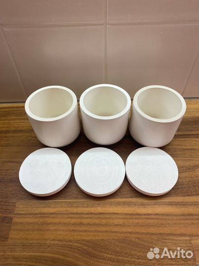 Стаканы для интерьера, свечей, хранения и цветов