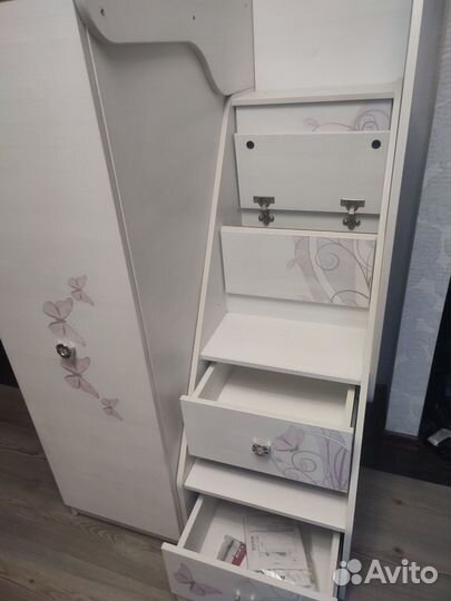 Кровать чердак леди