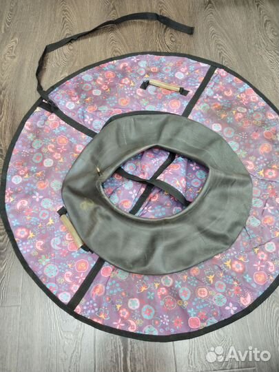 Тюбинг ватрушка 120 см