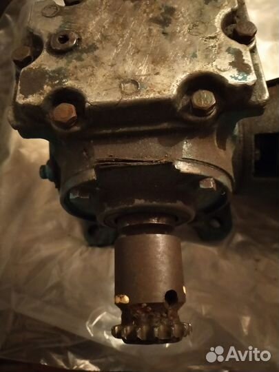 Мотор редуктор червячный бу 1Ч-63А