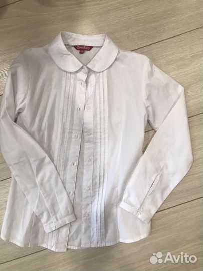 Блузка на девочку 128